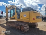 Used Excavator for Sale,Back corner of used Excavator for Sale,Used Komatsu for Sale